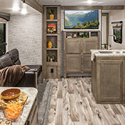 2019 KZ RV Connect SE C312BHKSE Travel Trailer Entertainment Center