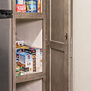 2019 KZ RV Connect SE C312BHKSE Travel Trailer Kitchen Pantry