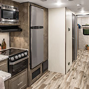 2019 KZ RV Connect SE C312BHKSE Travel Trailer Kitchen