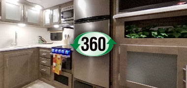 2019 KZ RV Connect C261RB Travel Trailer Interior 360