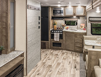 2019 KZ RV Connect C261RKK Travel Trailer Kitchen