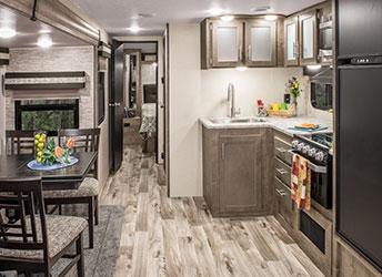 2019 KZ RV Connect C291RL Travel Trailer Kitchen