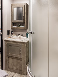 2019 KZ RV Connect C303RL Travel Trailer Bathroom