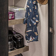 2019 KZ RV Connect C261RB Travel Trailer Kitchen Pantry