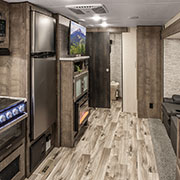 2019 KZ RV Connect C261RB Travel Trailer Kitchen