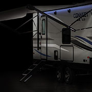 2019 KZ RV Connect C261RKK Travel Trailer Exterior Awning