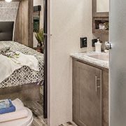 2019 KZ RV Connect C261RKK Travel Trailer Bathroom