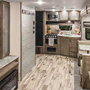 2019 KZ RV Connect C261RKK Travel Trailer Kitchen