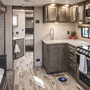 2019 KZ RV Connect C261RL Travel Trailer Kitchen