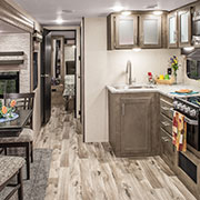 2019 KZ RV Connect C291RL Travel Trailer Kitchen