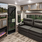 2019 KZ RV Connect C291RL Travel Trailer Living Room