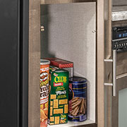 2019 KZ RV Connect C291RL Travel Trailer Pantry