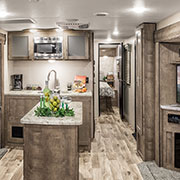 2019 KZ RV Connect C303RL Travel Trailer Kitchen