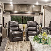 2019 KZ RV Connect C303RL Travel Trailer Living Room