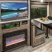 2019 KZ RV Connect C313RK Travel Trailer Entertainment Center