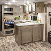 2019 KZ RV Connect C313RK Travel Trailer Kitchen