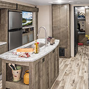 2019 KZ RV Connect C332BHK Travel Trailer Kitchen