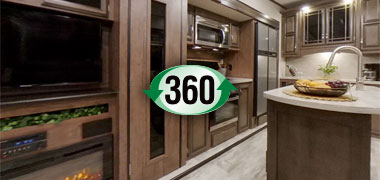 2019 KZ RV Durango D333RLT Fifth Wheel Interior 360