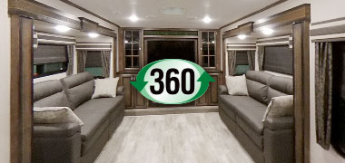 2019 KZ RV Durango D342FLQ Fifth Wheel Interior 360