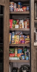 2019 KZ RV Durango D333RLT Fifth Wheel Pantry