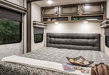 2019 KZ RV Durango D342FLQ Fifth Wheel Bed