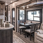 2019 KZ RV Durango D325RLT Fifth Wheel Dinette