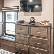 2019 KZ RV Durango D325RLT Fifth Wheel Dresser