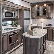 2019 KZ RV Durango D325RLT Fifth Wheel Kitchen