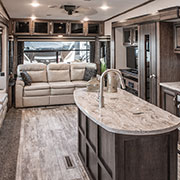 2019 KZ RV Durango D325RLT Fifth Wheel Living Room