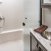 2019 KZ RV Durango D325RLT Fifth Wheel Shower