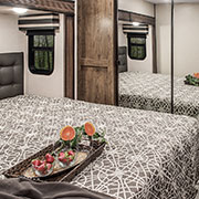 2019 KZ RV Durango D333RLT Fifth Wheel Bed