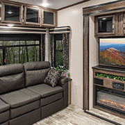 2019 KZ RV Durango D333RLT Fifth Wheel Entertainment Center