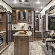 2019 KZ RV Durango D333RLT Fifth Wheel Kitchen