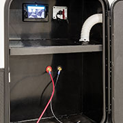 2019 KZ RV Durango D342FLQ Fifth Wheel Exterior Battery Disconnect