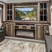 2019 KZ RV Durango D342FLQ Fifth Wheel Entertainment Center