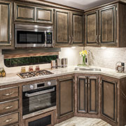 2019 KZ RV Durango D342FLQ Fifth Wheel Kitchen