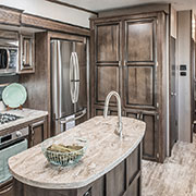 2019 KZ RV Durango D343MBQ Fifth Wheel Kitchen