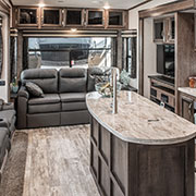 2019 KZ RV Durango D343MBQ Fifth Wheel Sofa