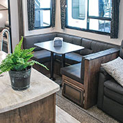 2019 KZ RV Durango D347BHF Fifth Wheel Dinette