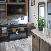 2019 KZ RV Durango D347BHF Fifth Wheel Entertainment Center