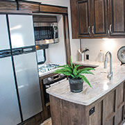 2019 KZ RV Durango D347BHF Fifth Wheel Kitchen