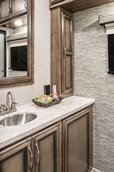 2019 KZ RV Durango Gold G385FLF Fifth Wheel Bathroom Sink