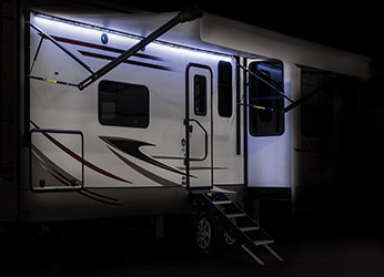 2019 KZ RV Durango Gold G385FLF Fifth Wheel Exterior Awning