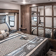 2019 KZ RV Durango Gold G356RLT Fifth Wheel Bedroom