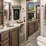 2019 KZ RV Durango Gold G366FBT Fifth Wheel Bathroom Sink