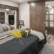 2019 KZ RV Durango Gold G366FBT Fifth Wheel Bed