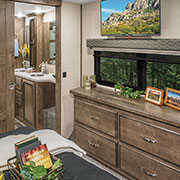 2019 KZ RV Durango Gold G366FBT Fifth Wheel Dresser