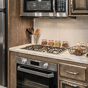 2019 KZ RV Durango Gold G366FBT Fifth Wheel Kitchen Stove