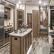 2019 KZ RV Durango Gold G366FBT Fifth Wheel Kitchen