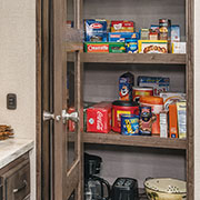 2019 KZ RV Durango Gold G366FBT Fifth Wheel Pantry